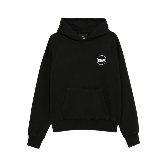 Boiler Room Black Sweaters & Knitwear - Hoodies Men